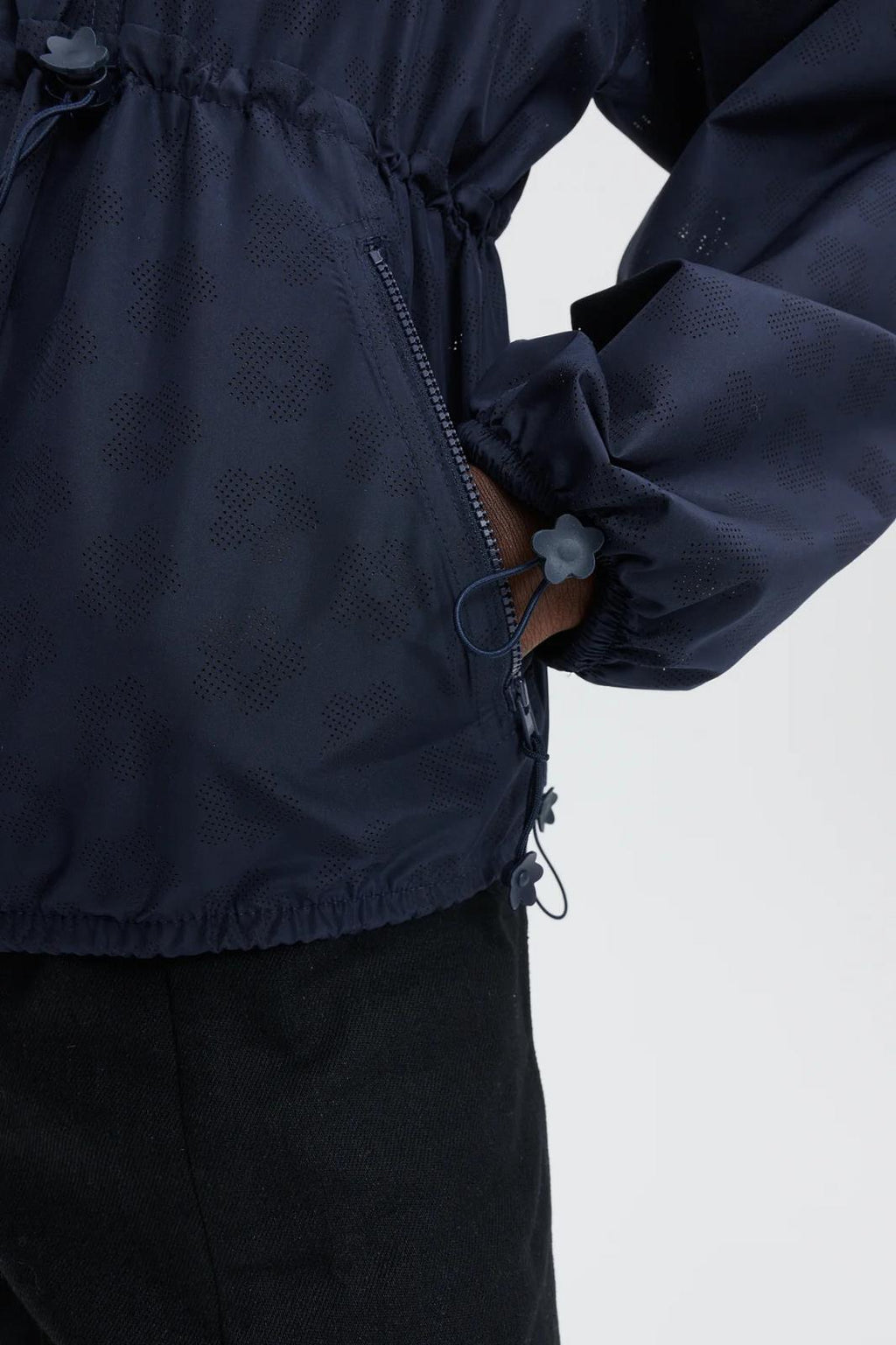 CECILIE BAHNSEN Frejon jacket navy