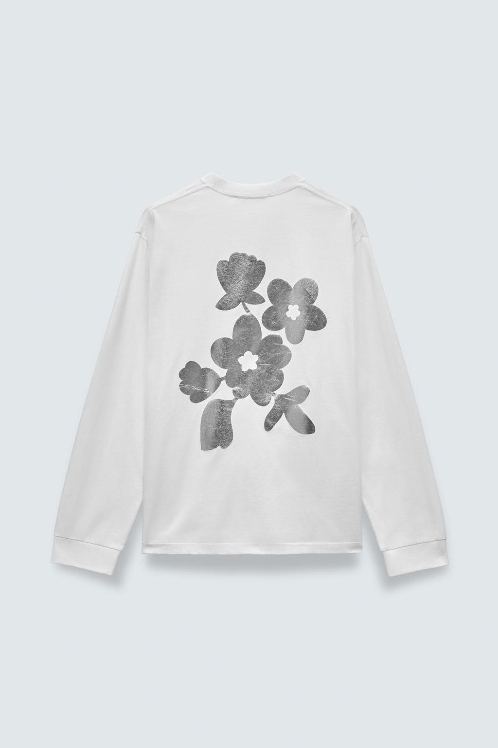 CECILIE BAHNSEN Lily t-shirt white silver