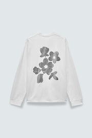 CECILIE BAHNSEN Lily t-shirt white silver