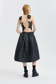 CECILIE BAHNSEN Mala skirt black