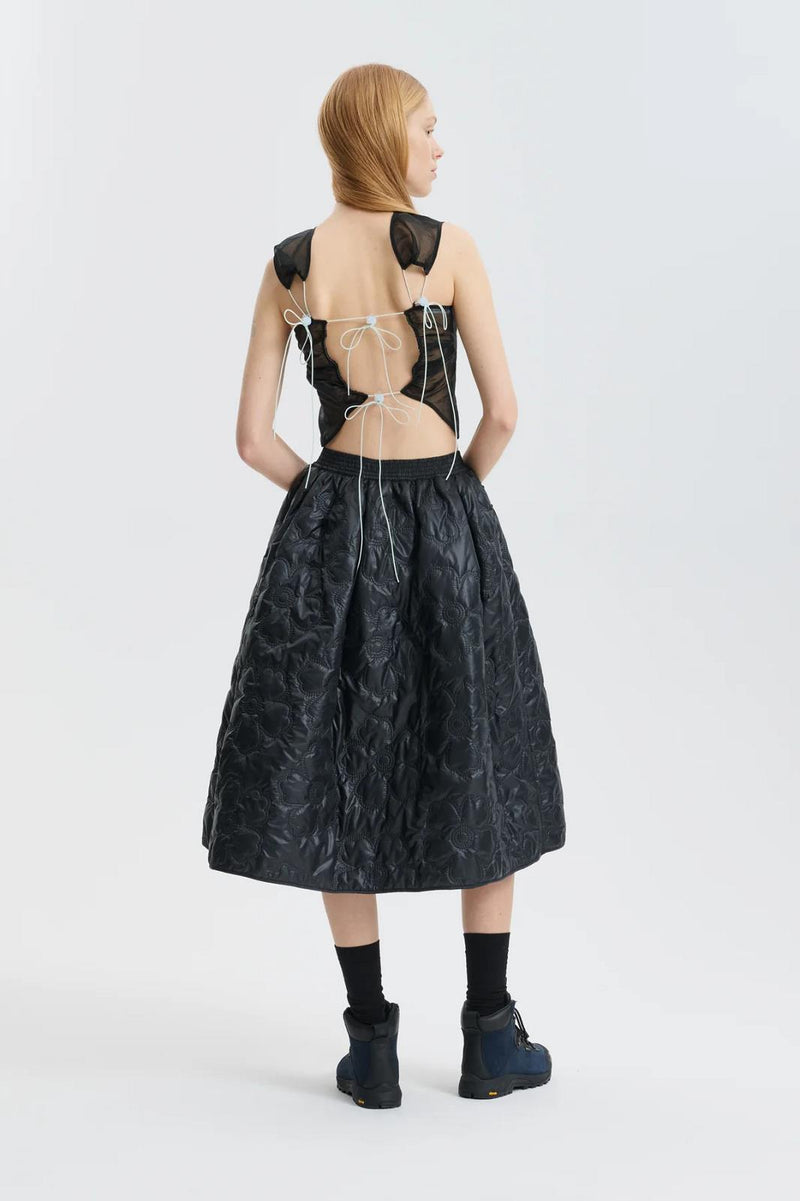CECILIE BAHNSEN Mala skirt black