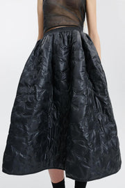 CECILIE BAHNSEN Mala skirt black