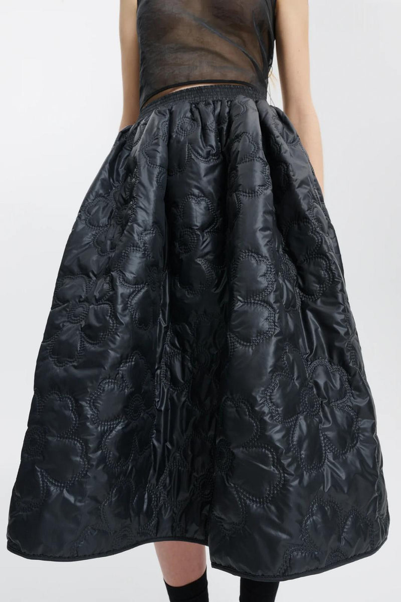 CECILIE BAHNSEN Mala skirt black
