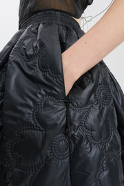 CECILIE BAHNSEN Mala skirt black