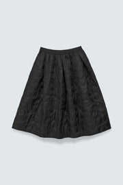 CECILIE BAHNSEN Mala skirt black