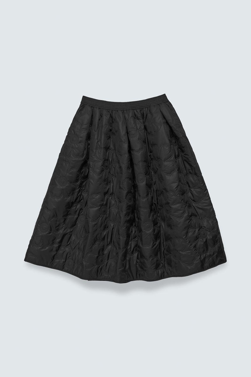 CECILIE BAHNSEN Mala skirt black