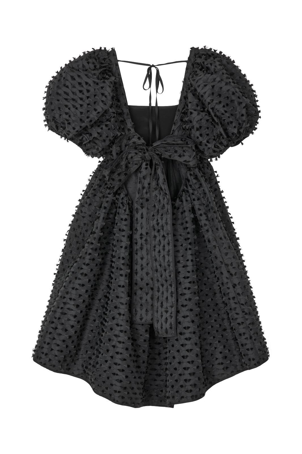 CECILIE BAHNSEN Tilde dress black