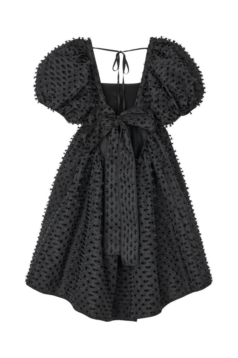 CECILIE BAHNSEN Tilde dress black