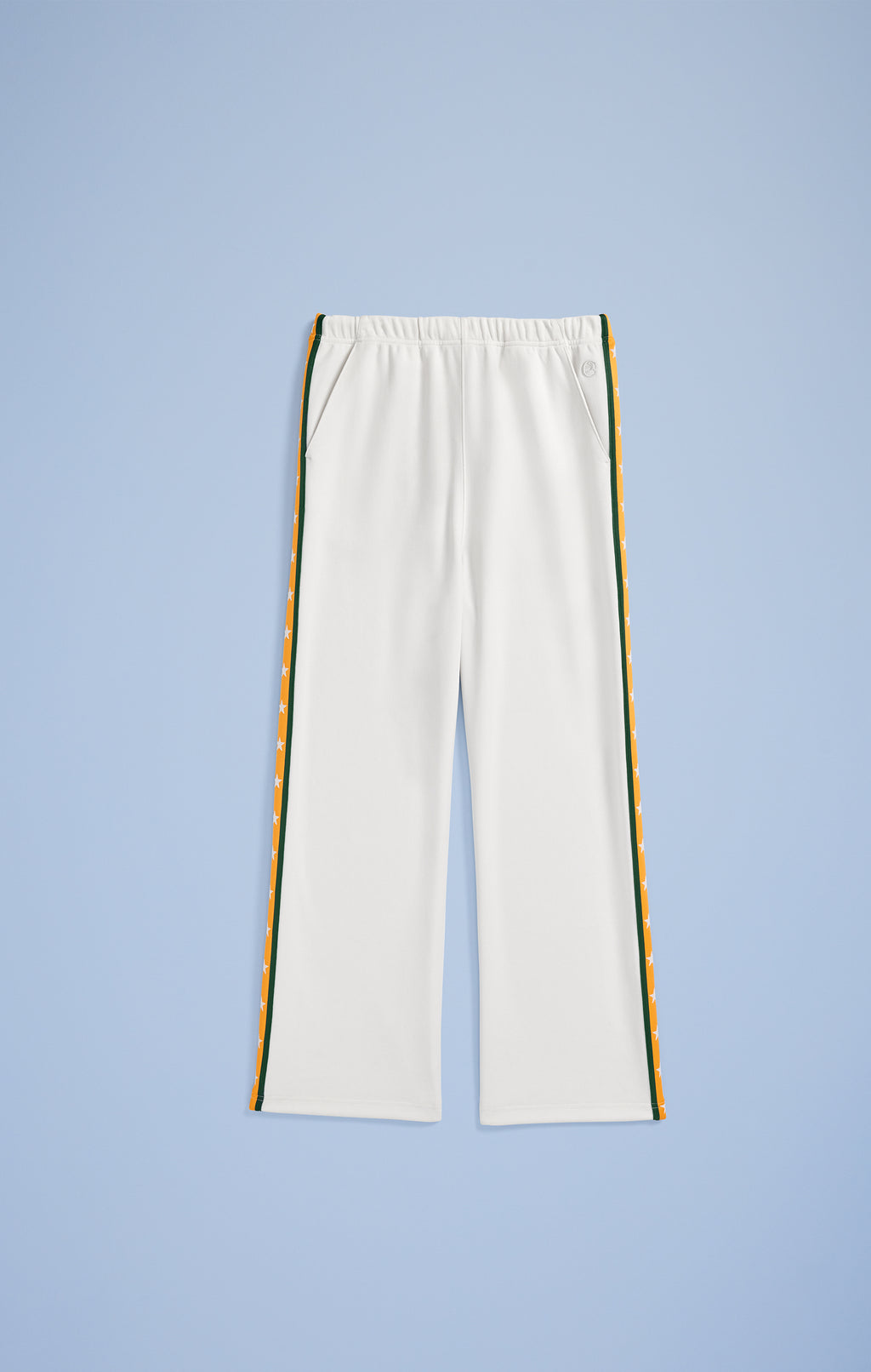 STRAIGHT HEM PANTS