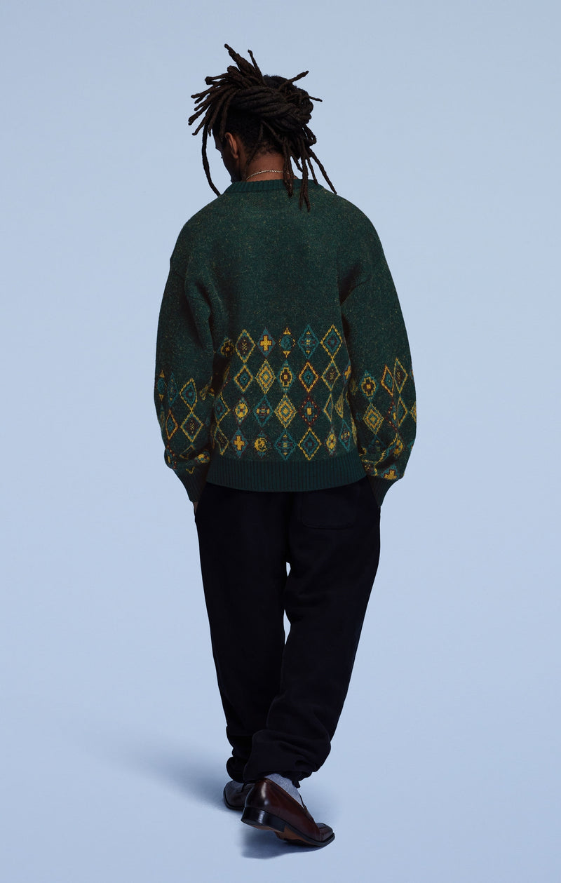 MARRAKESH CREWNECK KNIT SWEATER