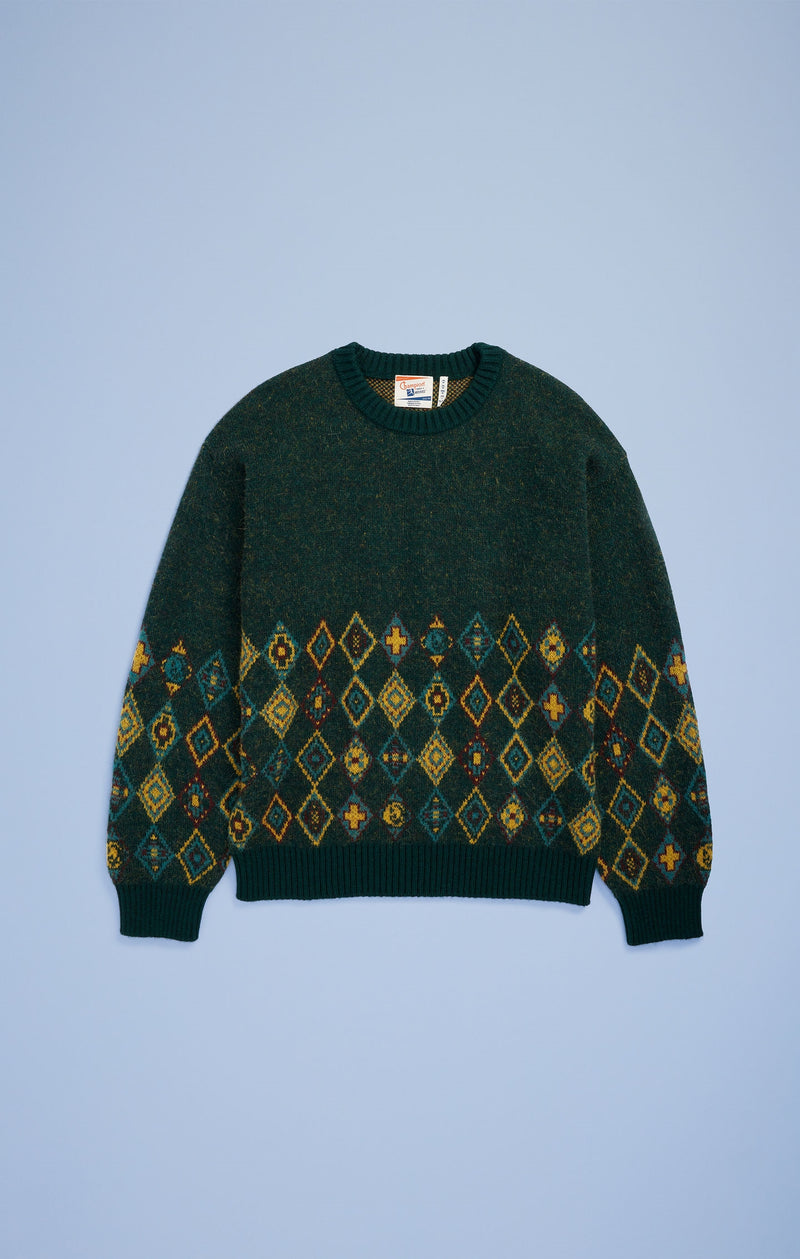 MARRAKESH CREWNECK KNIT SWEATER