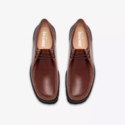 CLARKS Walla Yukoner brown leather