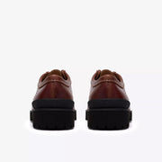 CLARKS Walla Yukoner brown leather