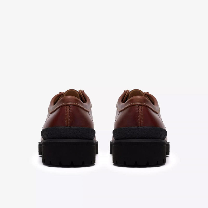 CLARKS Walla Yukoner brown leather