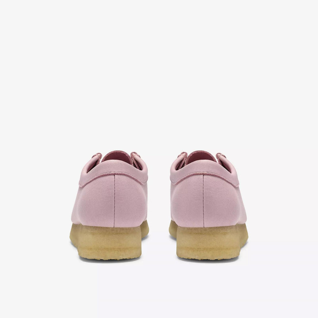 CLARKS Wallabee baby pink