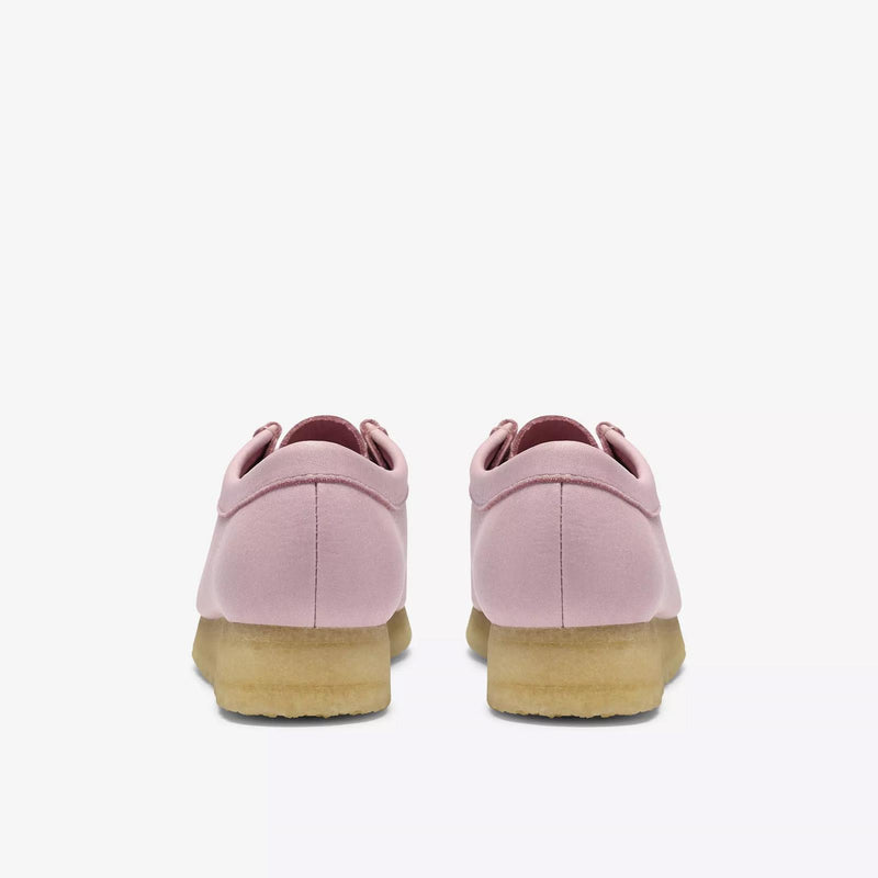 CLARKS Wallabee baby pink