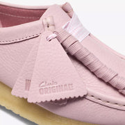 CLARKS Wallabee baby pink