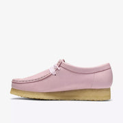 CLARKS Wallabee baby pink