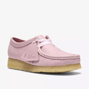CLARKS Wallabee baby pink