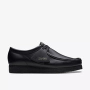 CLARKS Wallabee black leather
