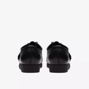 CLARKS Wallabee black leather