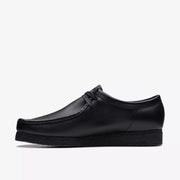 CLARKS Wallabee black leather