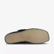 CLARKS Wallabee black leather