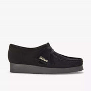 CLARKS Wallabee black suede