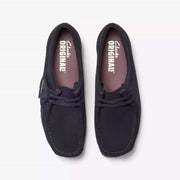 CLARKS Wallabee black suede