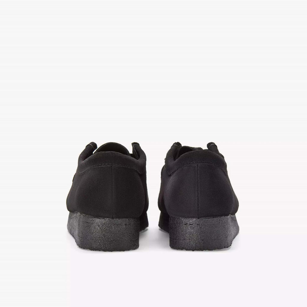 CLARKS Wallabee black suede