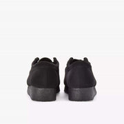 CLARKS Wallabee black suede