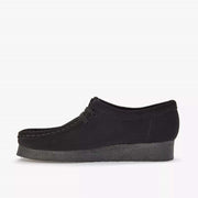 CLARKS Wallabee black suede