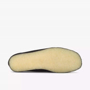 CLARKS Wallabee black suede