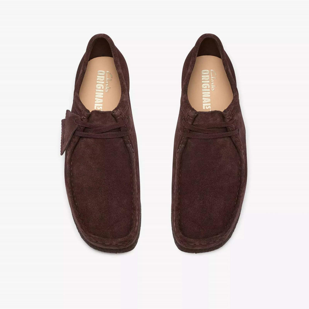 CLARKS Wallabee chocolate brown