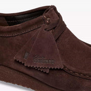 CLARKS Wallabee chocolate brown