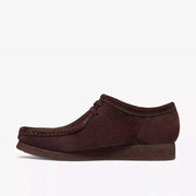 CLARKS Wallabee chocolate brown