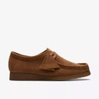 CLARKS Wallabee cola brown