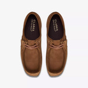 CLARKS Wallabee cola brown