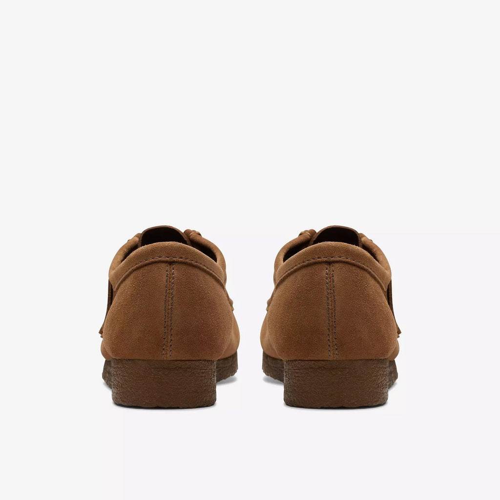 CLARKS Wallabee cola brown