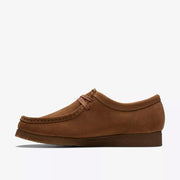 CLARKS Wallabee cola brown