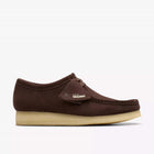 CLARKS Wallabee dark brown suede