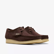 CLARKS Wallabee dark brown