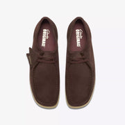 CLARKS Wallabee dark brown