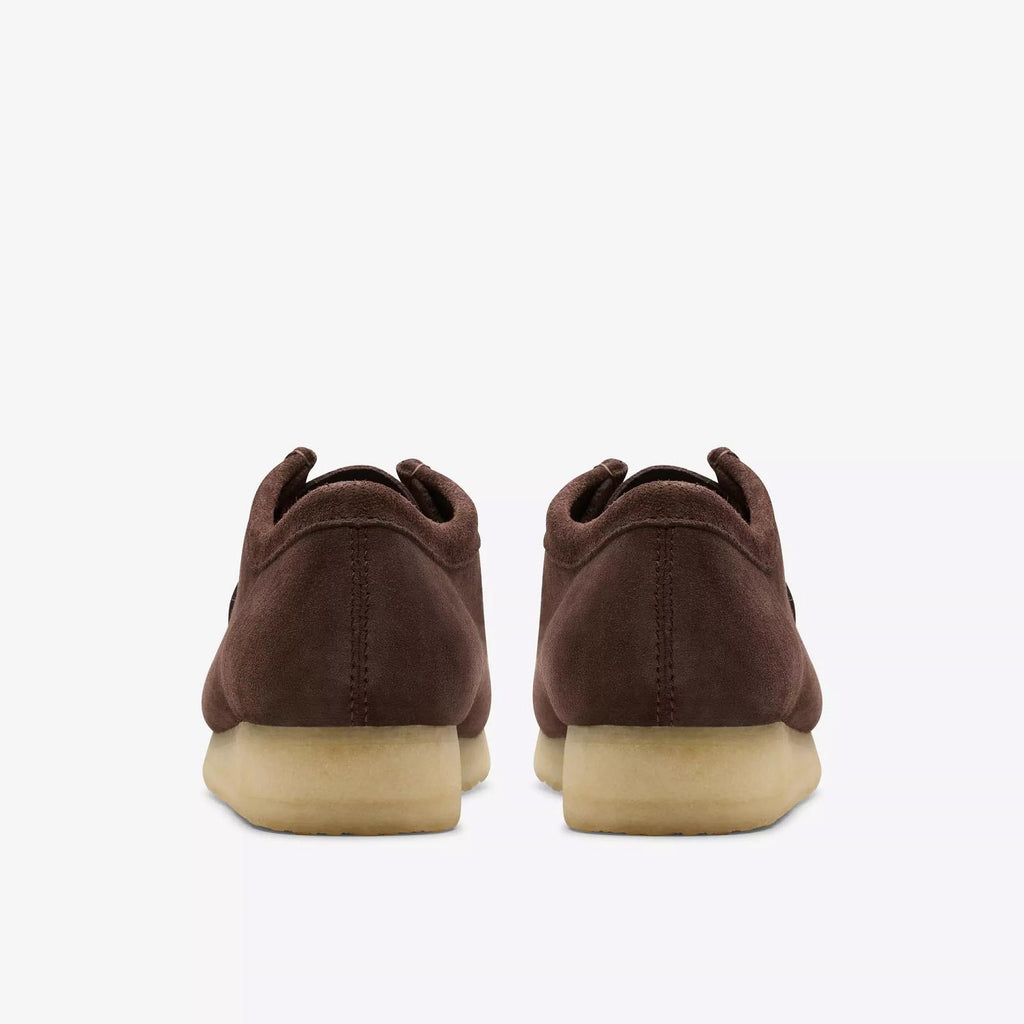 CLARKS Wallabee dark brown