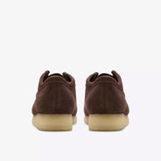 CLARKS Wallabee dark brown