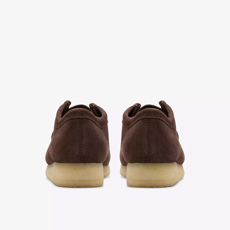 CLARKS Wallabee dark brown