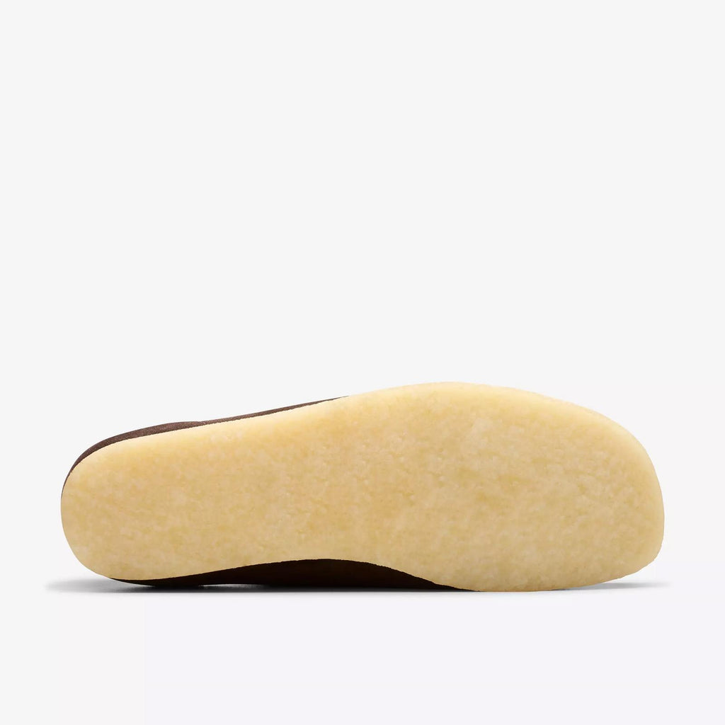 CLARKS Wallabee dark brown