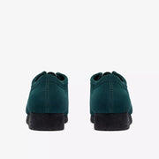 CLARKS Wallabee dark teal