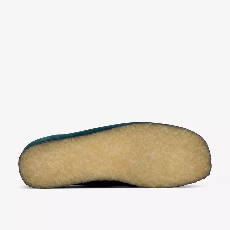 CLARKS Wallabee dark teal