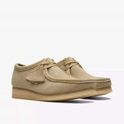 CLARKS Wallabee maple suede